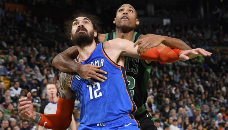 Report: Former Thunder C Steven Adams traded from Pelicans to