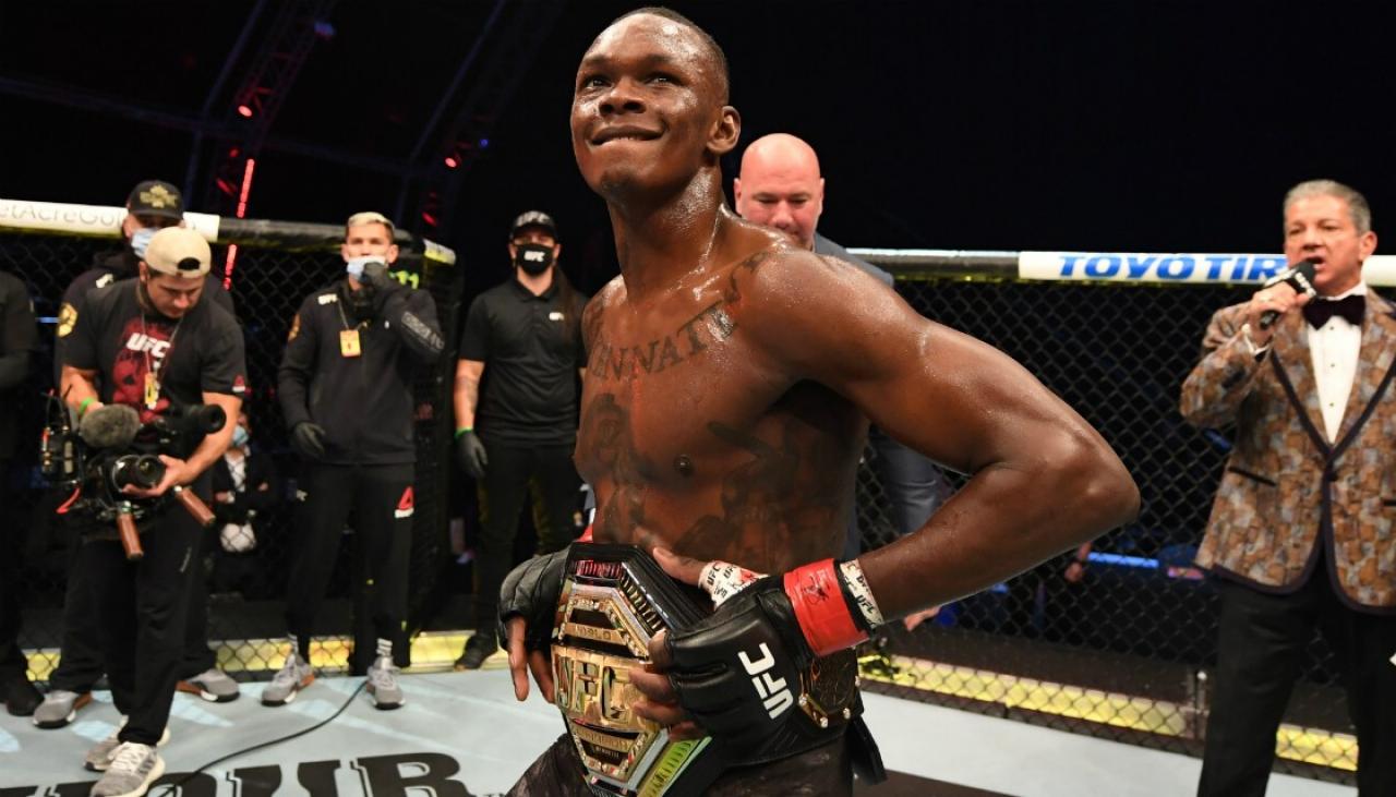 UFC: Dana White confirms Israel Adesanya will challenge ...