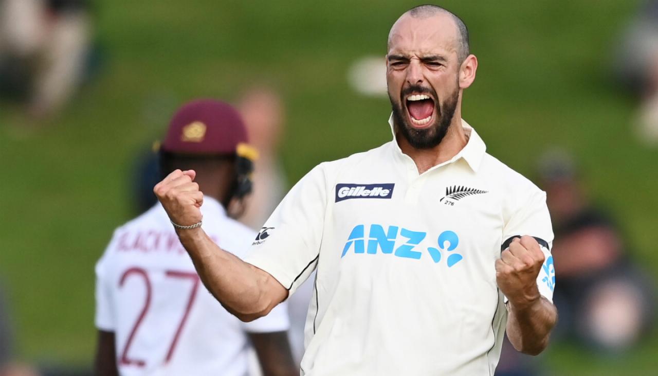 Blackcaps v West Indies: Daryl Mitchell fined for swearing during first