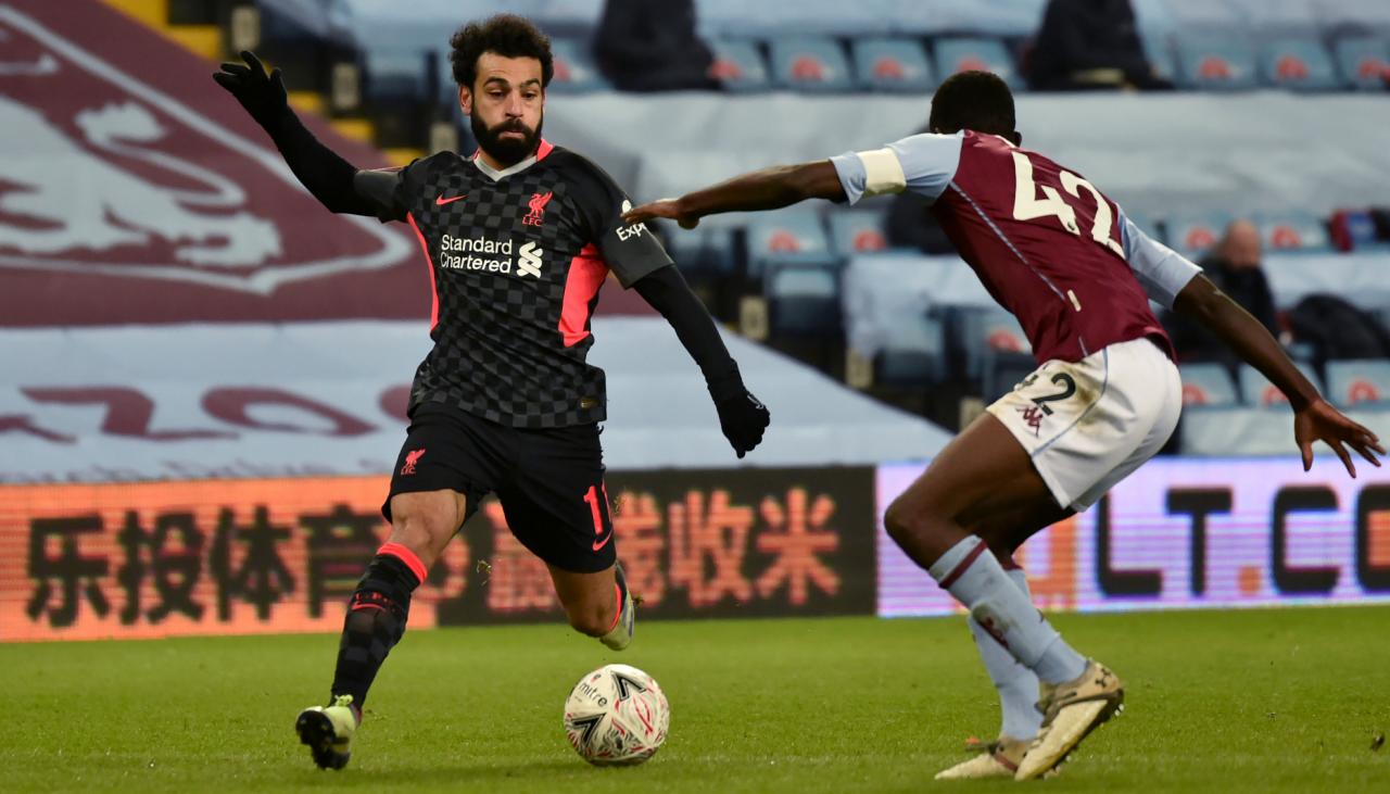 Football: Liverpool rout depleted Aston Villa to advance ...