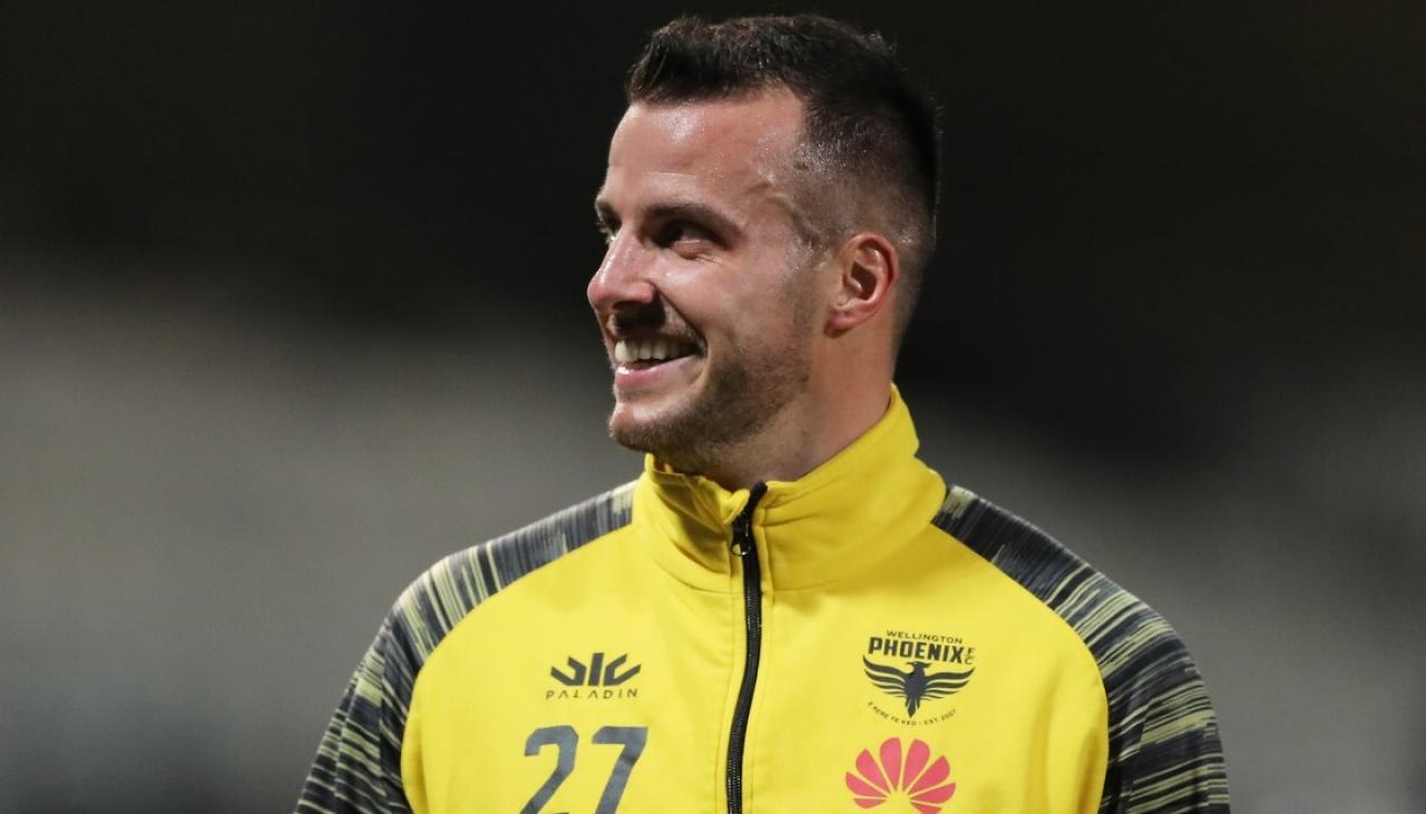 Football Steven Taylor Delighted To Be Back At Wellington Phoenix Wants To Stay Beyond 2021 7108