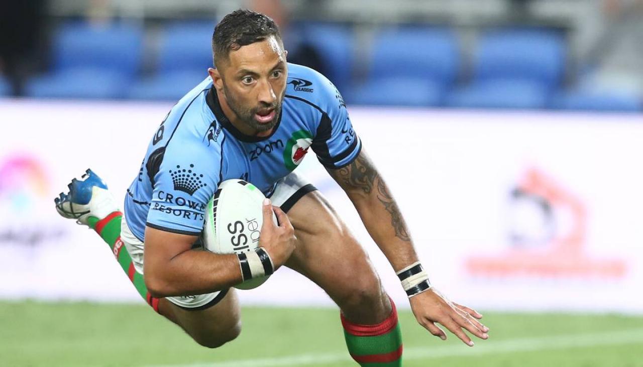 NRL 2021: Kiwi great Benji Marshall stars in his record ...