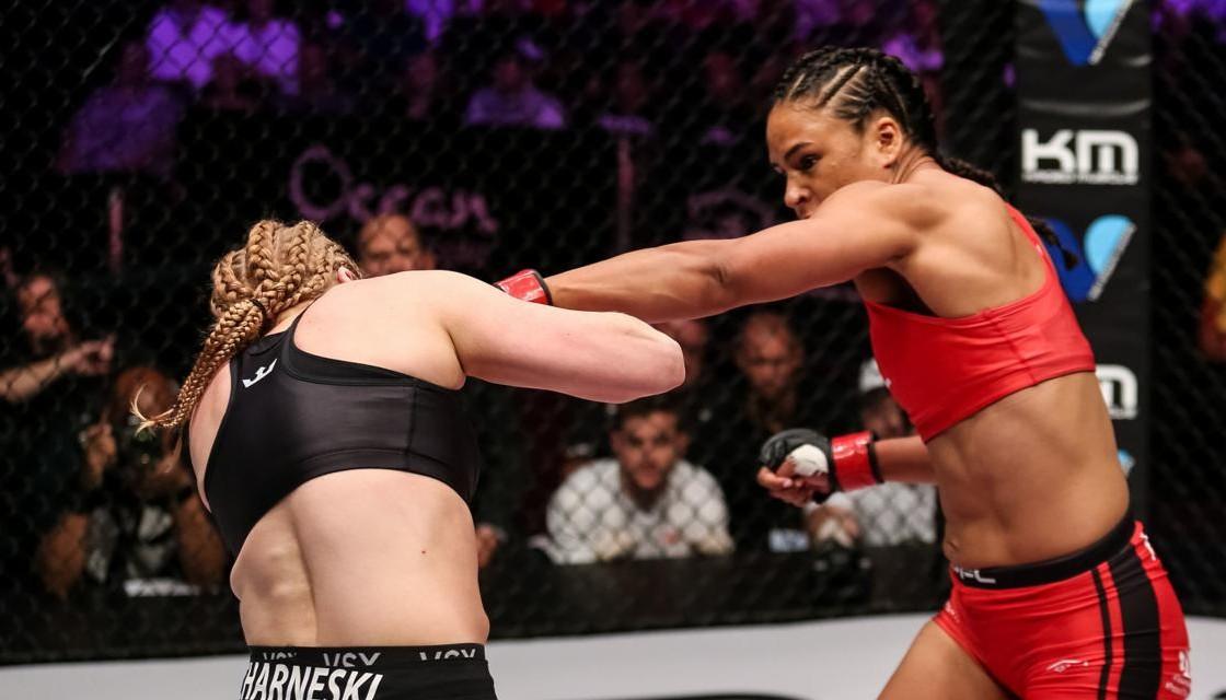 MMA: Kiwi Genah Fabian to compete in 'groundbreaking' Professional Fighter's  League tournament - NZ Herald