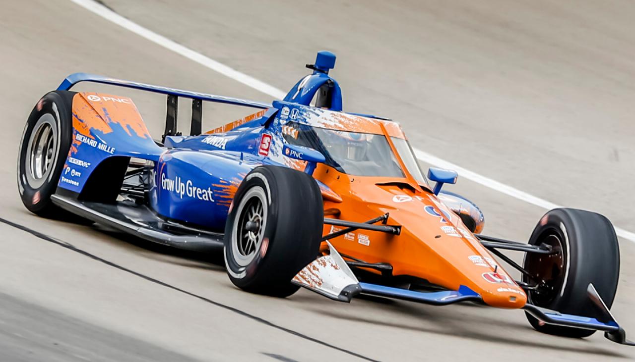 dixon indy indycar mclaughlin newshub quietly confident eighth standings