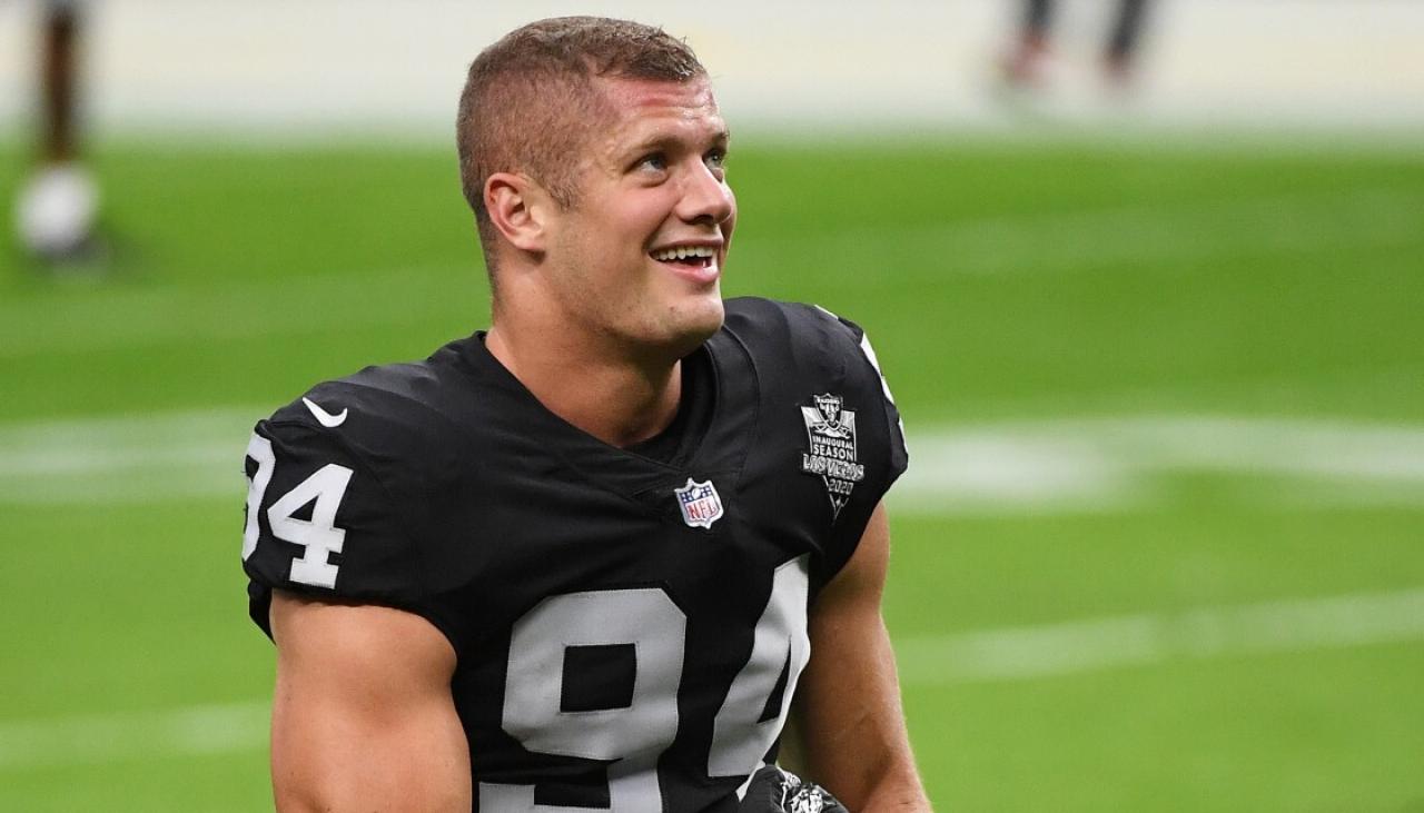 Raiders' Carl Nassib has top-selling NFL jersey after coming out as gay