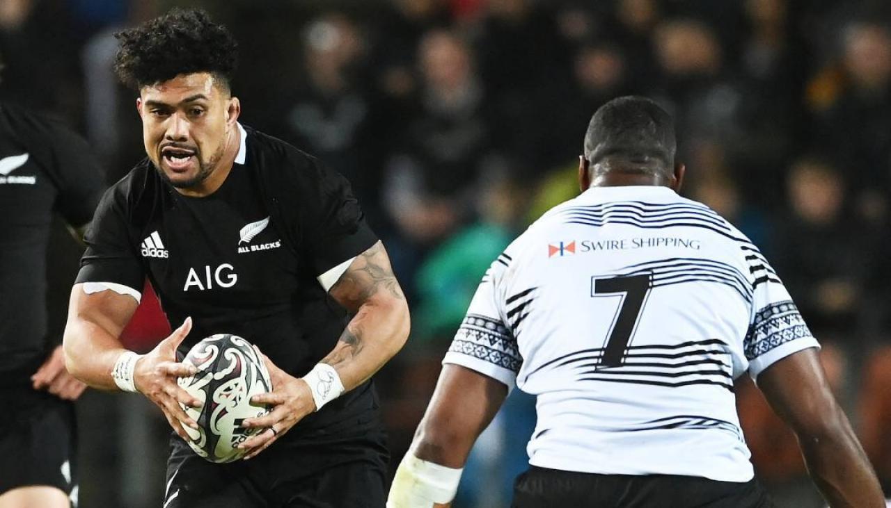 Live updates All Blacks v Fiji from FMG Stadium, Hamilton Newshub