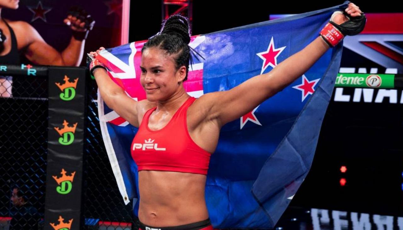 MMA: Kiwi Genah Fabian to compete in 'groundbreaking' Professional