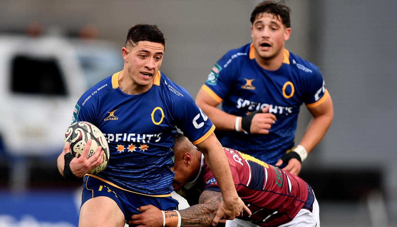 NPC rugby Otago score late to beat Southland, strong first half enough