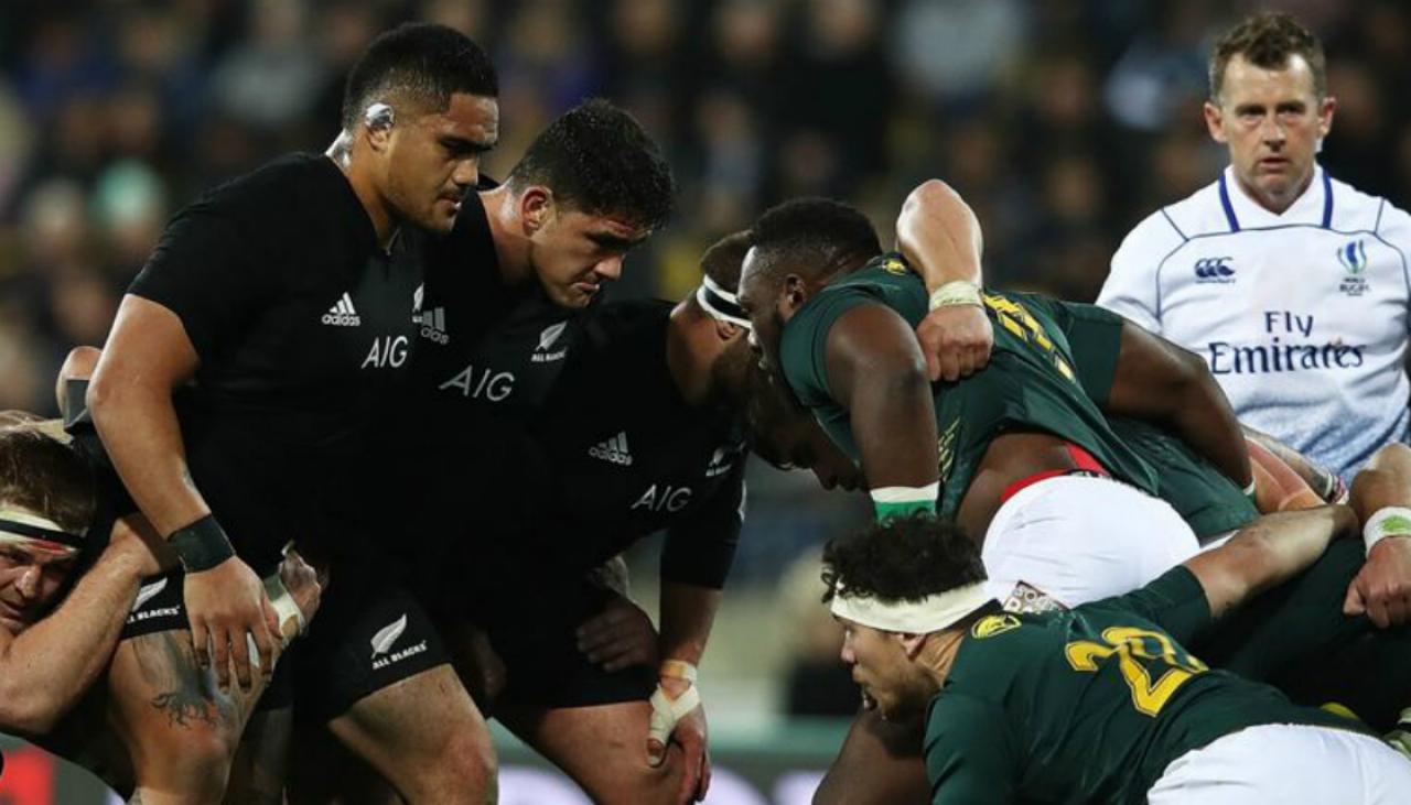 Rugby: All Blacks' Perth travel plans on hold, home tests against South Africa, Black Ferns v Australia cancelled | Newshub
