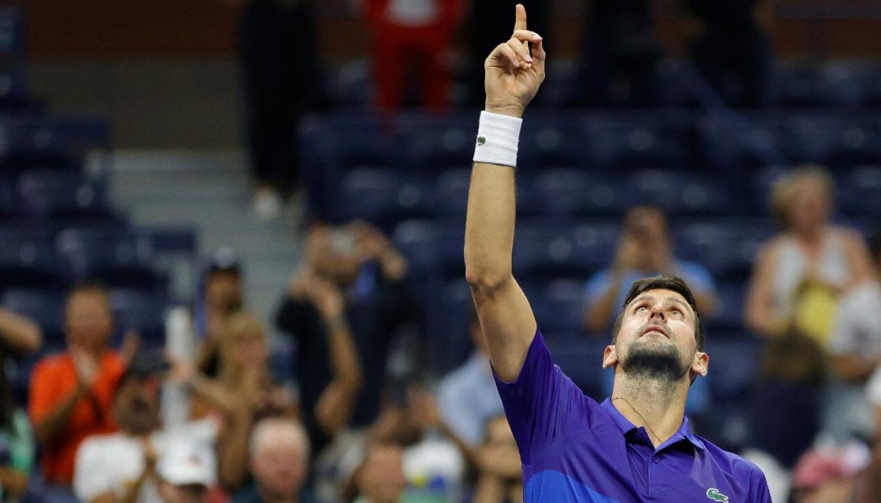 Us Open Novak Djokovic Moves One Step Closer To Grand Slam Record With Win Over Matteo 3866