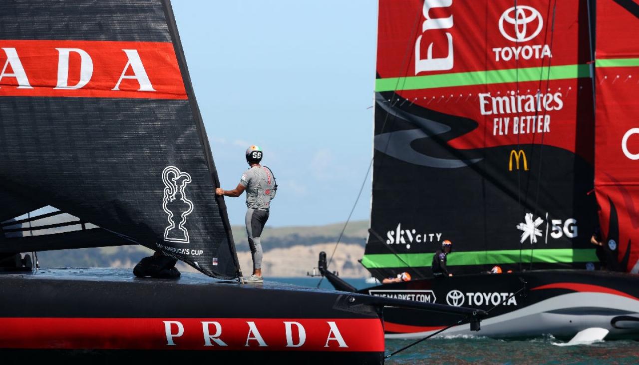 America's Cup Luna Rossa confirm challenge for 2024 Newshub