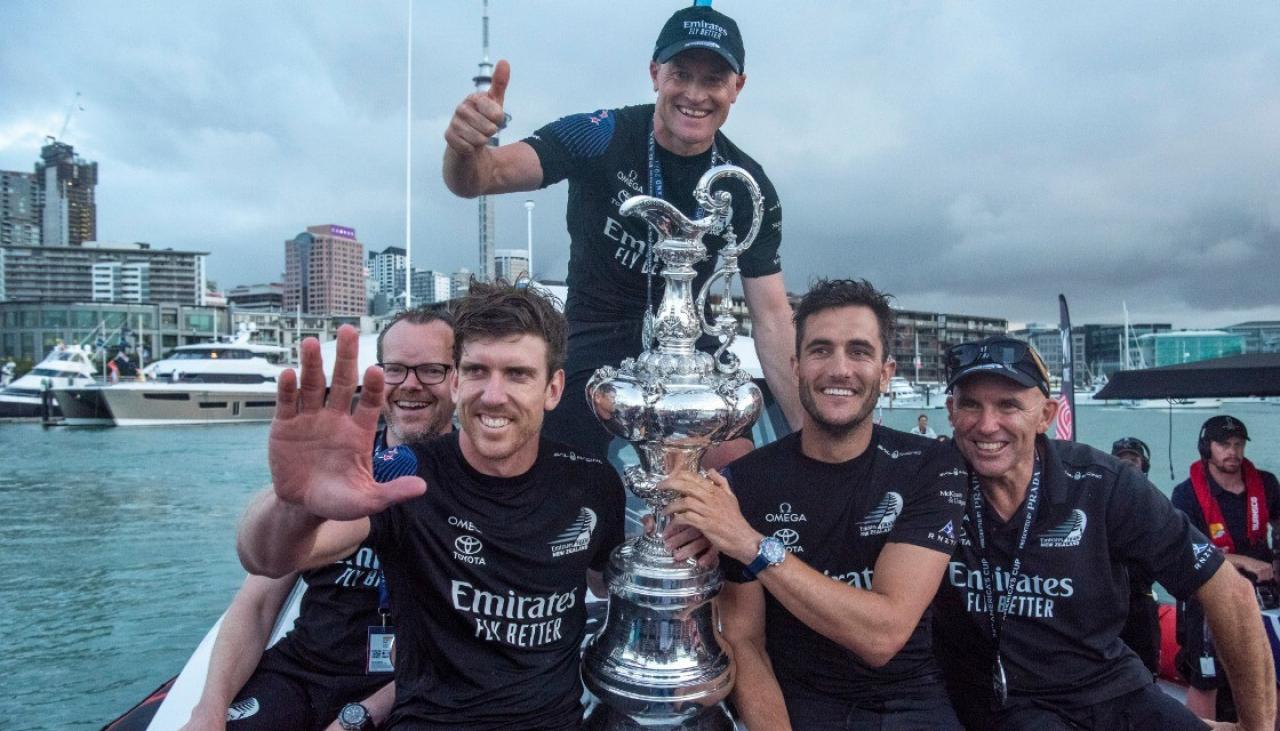 Team New Zealand to defend America's Cup in Barcelona in '24
