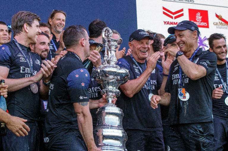 America's Cup 2021: Team New Zealand cracked 100kmh barrier - report - NZ  Herald