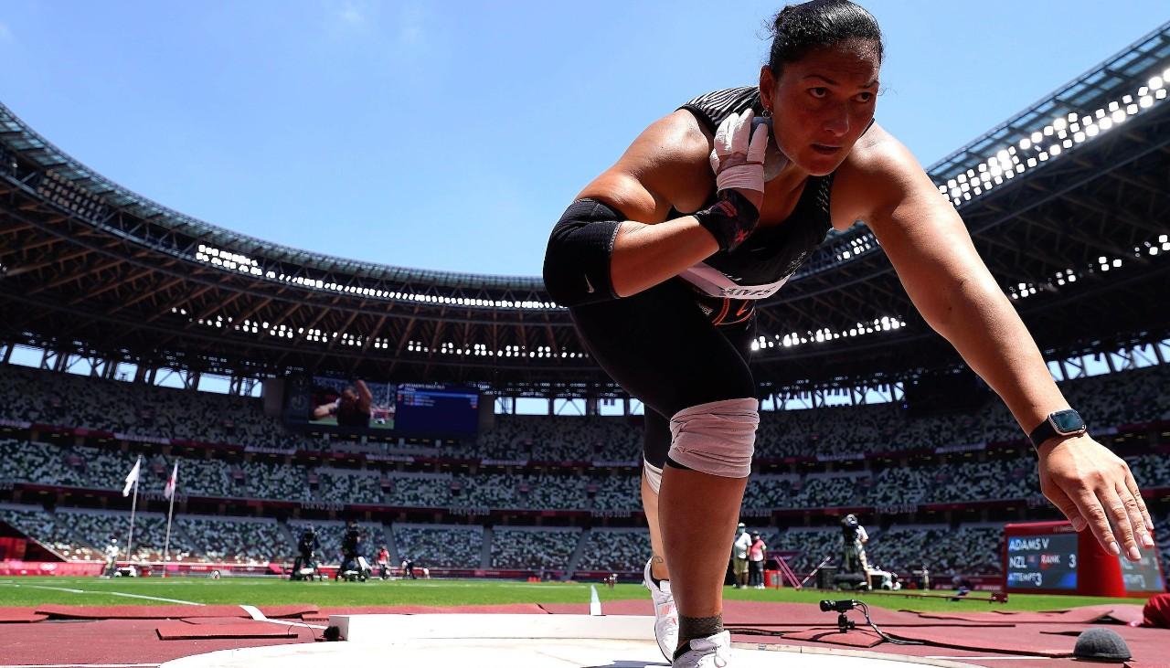 Athletics Olympic Shot Put Legend Dame Valerie Adams Officially Retires After 20 Years On Top