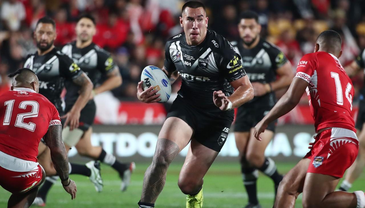 Rugby League Kiwis To Face Tonga In Long Awaited Return Of International Rugby League To Nz 9719