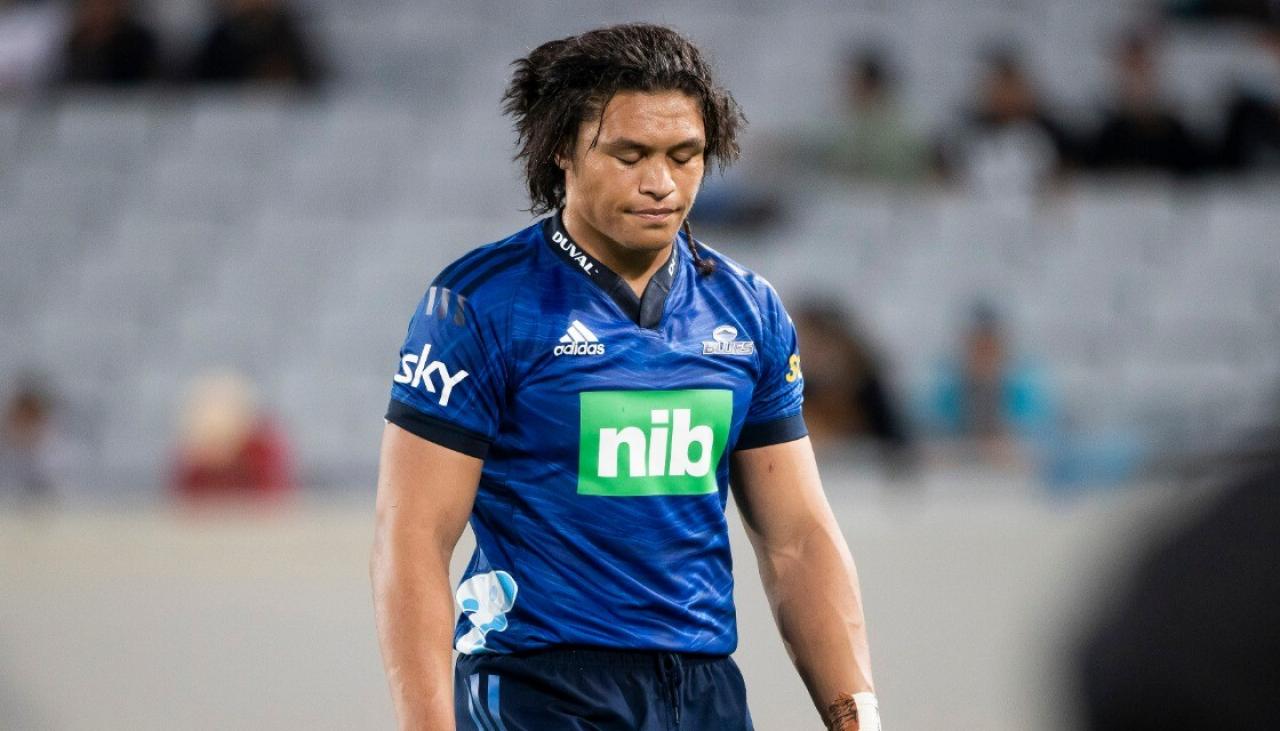 Super Rugby Pacific: Caleb Clarke to face SANZAAR judiciary after red card against Moana Pasifika | Newshub