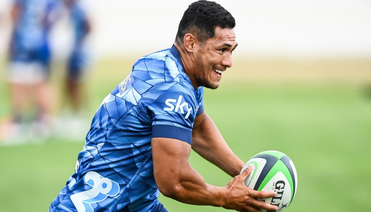 Super Rugby Pacific: Roger Tuivasa-Sheck unable to contain excitement as Blues return draws nearer | Newshub