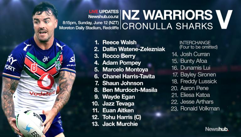 NRL results 2023: New Zealand Warriors defeat Cronulla Sharks scores, team  lists, updates, highlights, videos, SuperCoach scores, Nicho Hynes, Shaun  Johnson