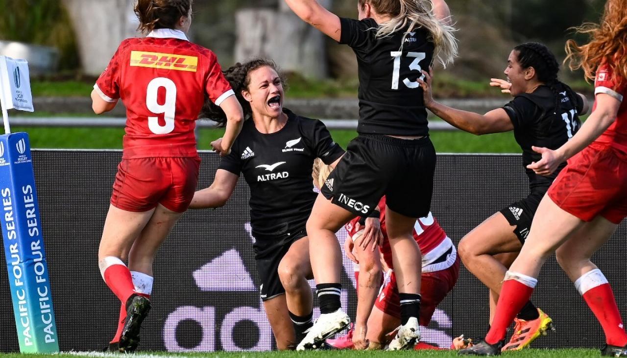 Rugby World Cup Black Ferns Hold World No3 Canada Scoreless To Remain Unbeaten In Pacific Four 7408