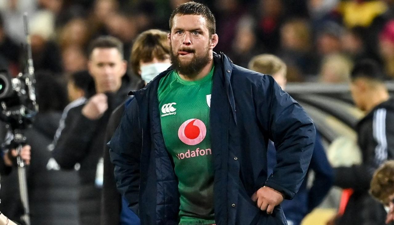 All Blacks v Ireland Irish prop Andrew Porter cited for high tackle on Brodie Retallick in third test at Wellington Newshub