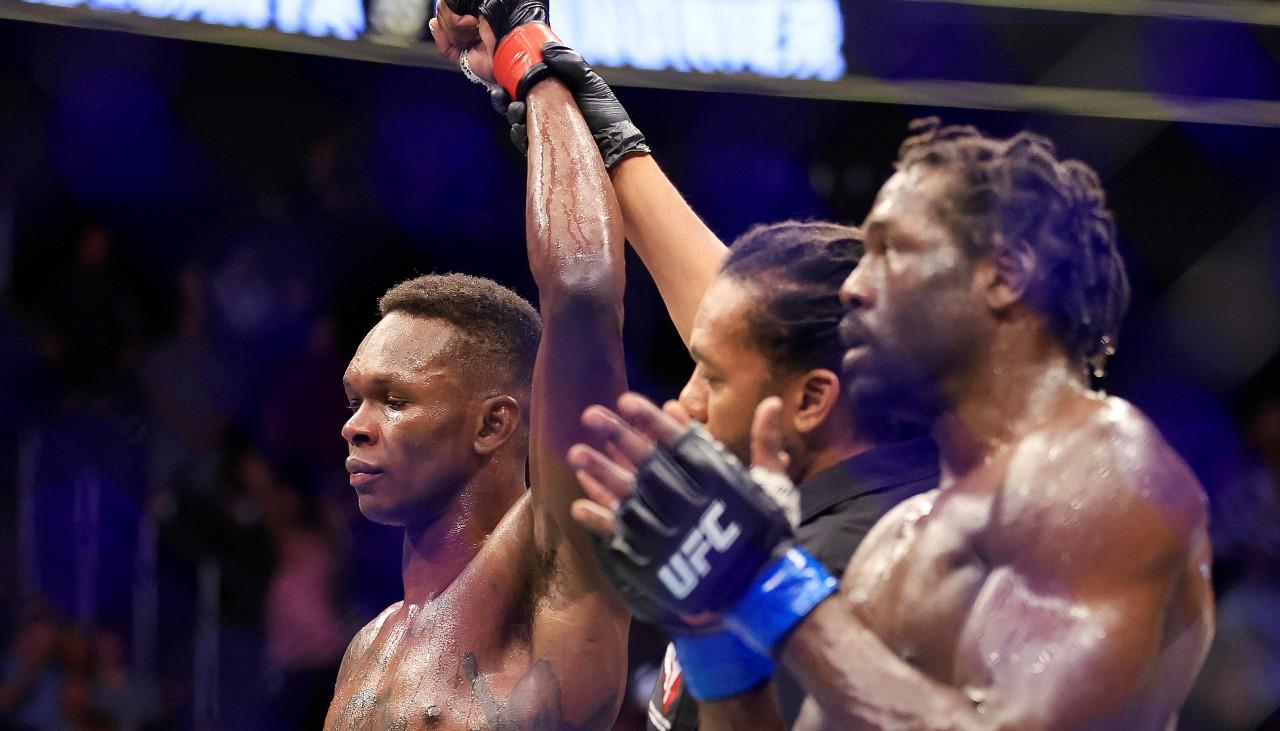 Live Updates Ufc 276 Israel Adesanya V Jared Cannonier At Las Vegas Newshub 