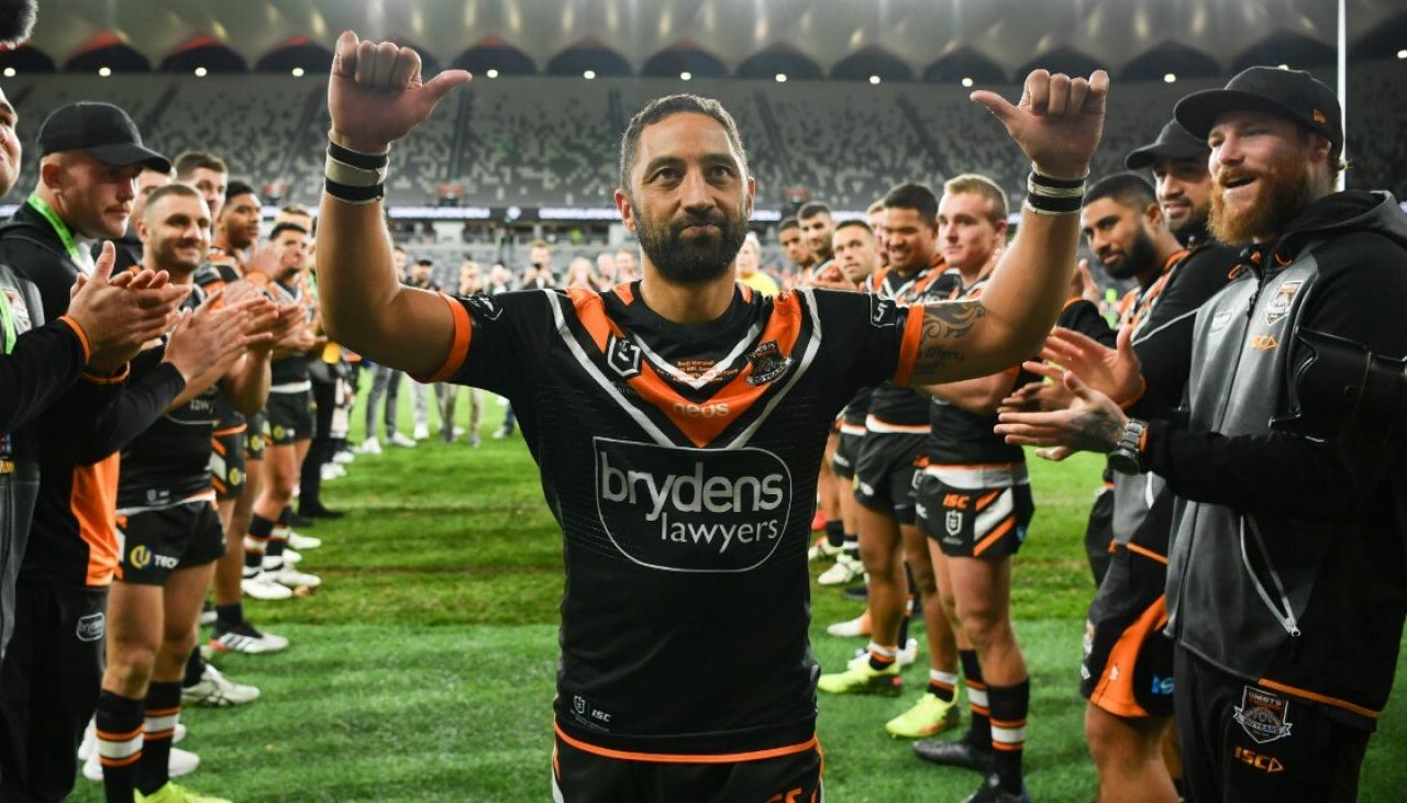 Benji Marshall to become Wests Tigers coach on five year deal