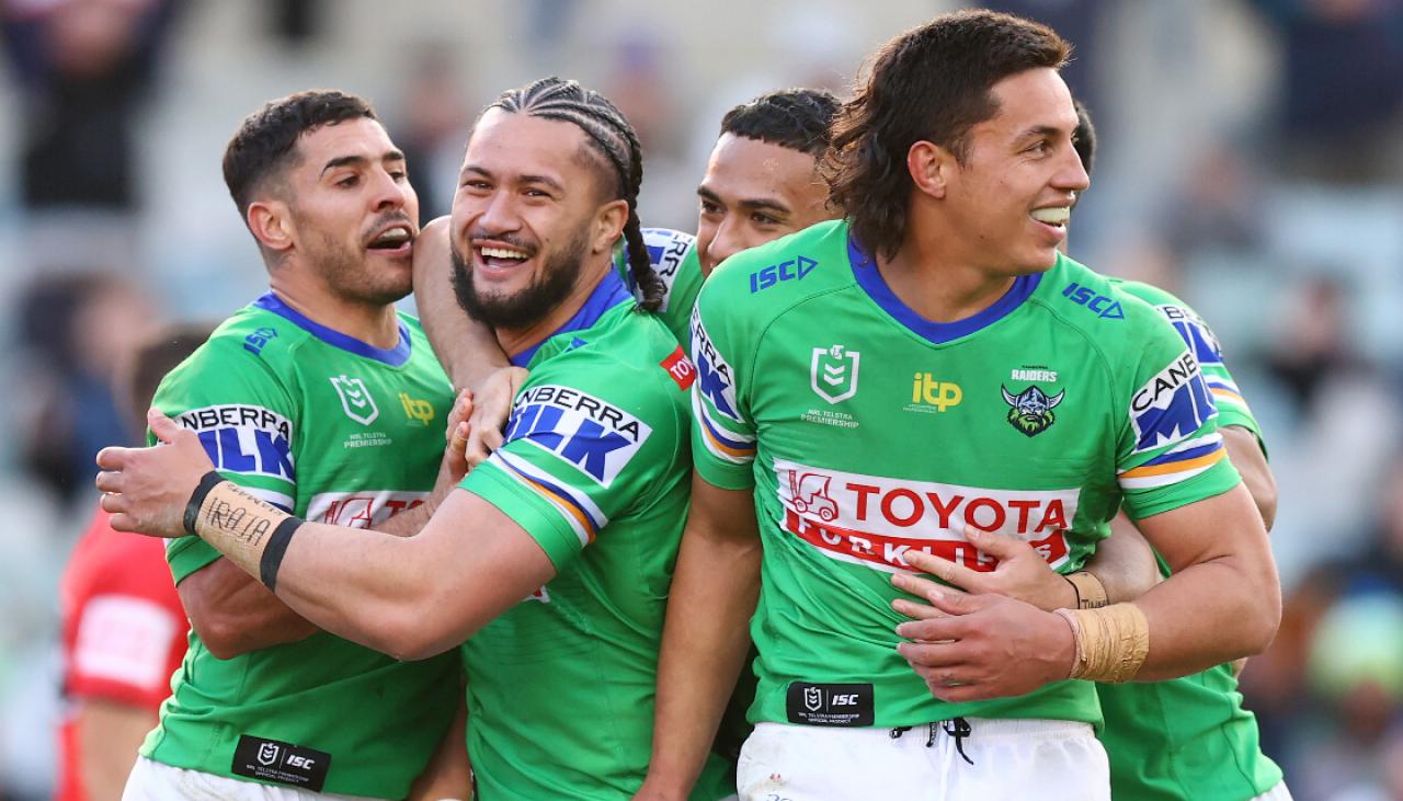 NRL NZ Warriors fall to charging Canberra Raiders after scoreless