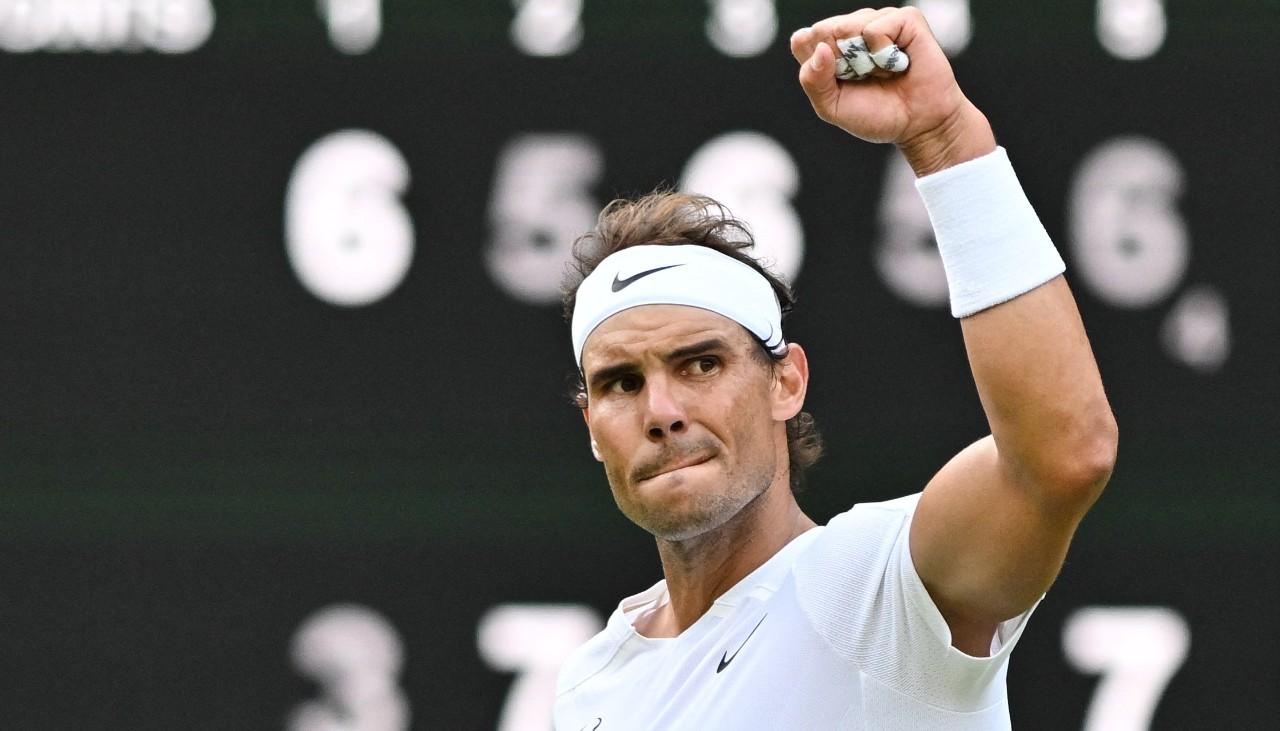 Wimbledon Rafael Nadal keeps calendar Grand Slam hopes alive, reaches