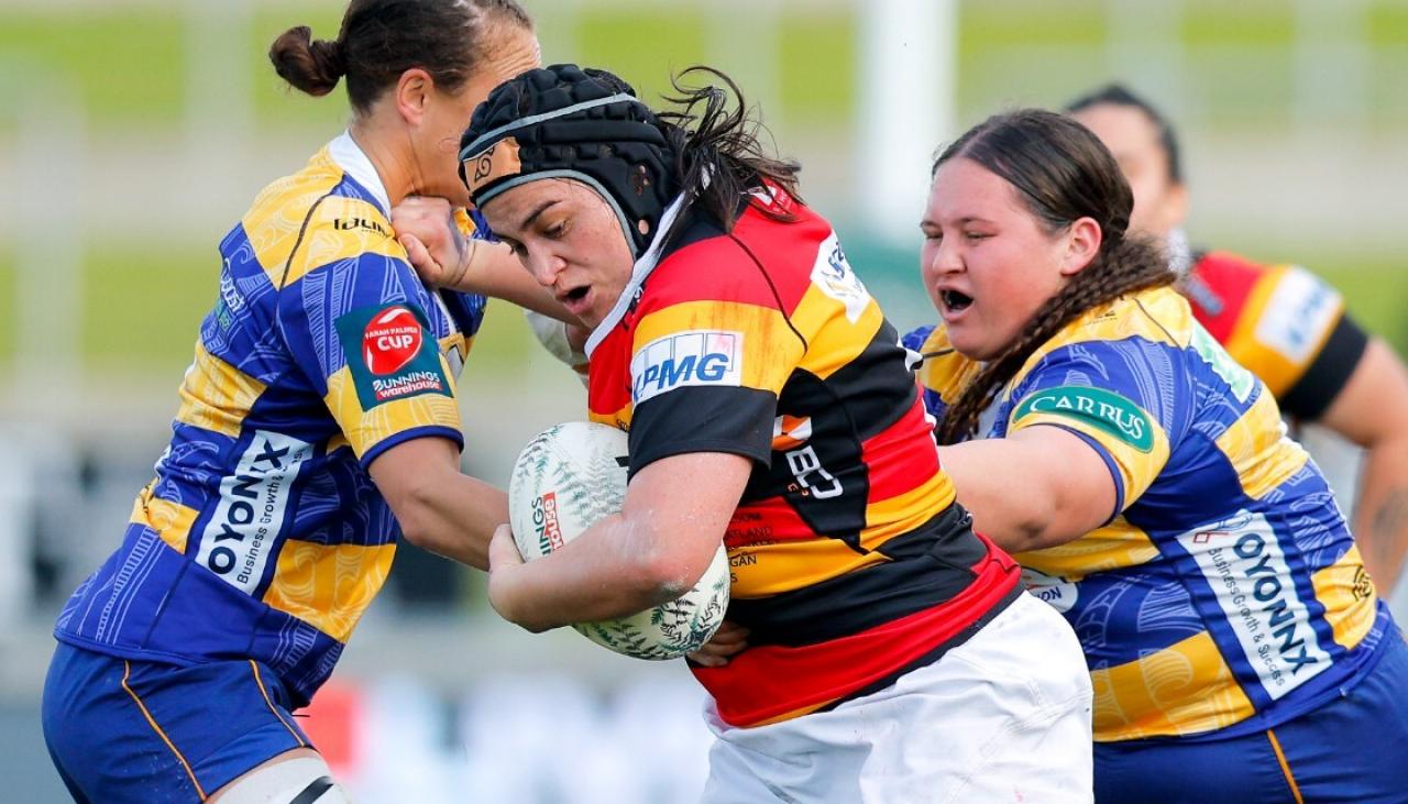 Farah Palmer Cup Champions Waikato, Canterbury continue unbeaten start