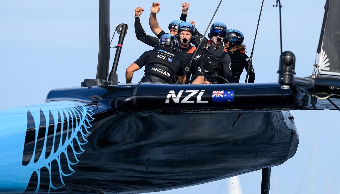 Sailing Peter Burling guides New Zealand to second straight Sail GP