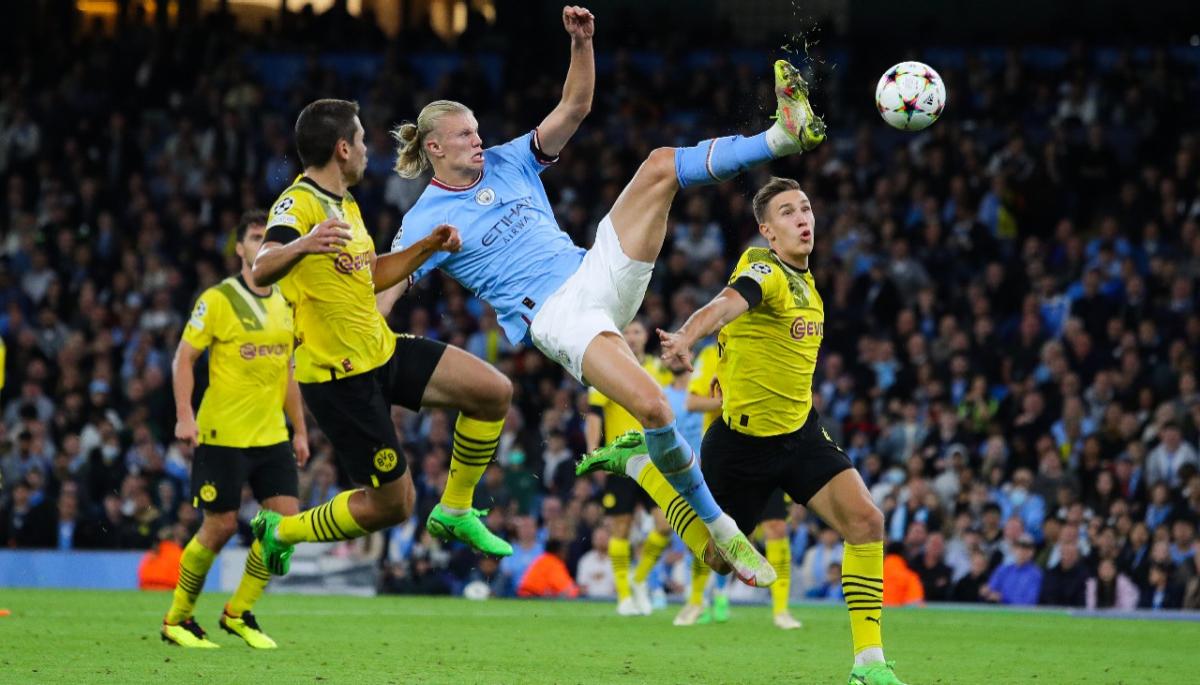Champions League Erling Haaland nets brilliant winner for Manchester