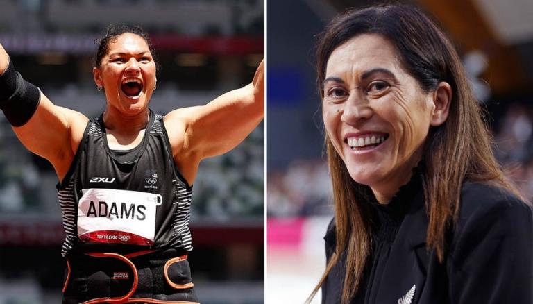 Dame Valerie Adams' new fitness goal: 'I want our women to feel