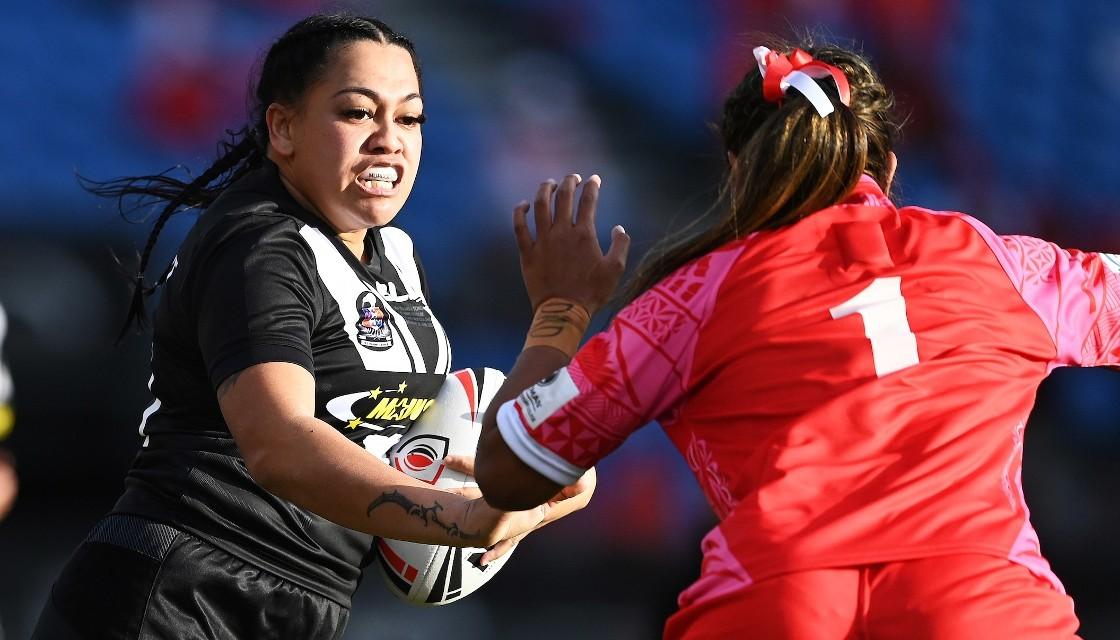 Rugby League World Cup Kiwi Ferns Ride New Wave Of Professional Experience In Bid For World 7786