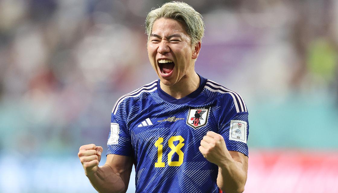 Meet the Japan team who stunned Germany – the Arsenal reject, the