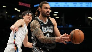 Steven Adams admits he tries to 'annoy' other NBA big men in latest book -  NBC Sports