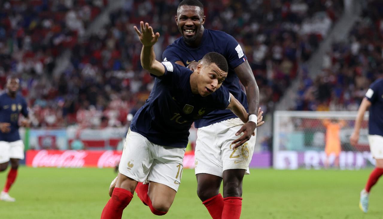 Football World Cup Kylian Mbappe Olivier Giroud Goals Send France Into Quarter Finals With Win
