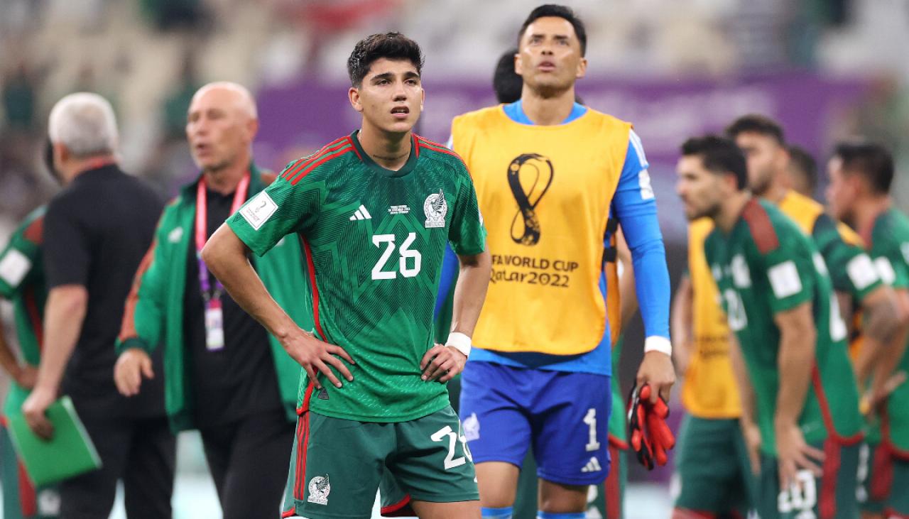 Football World Cup Mexico eliminated despite desperate win over Saudi