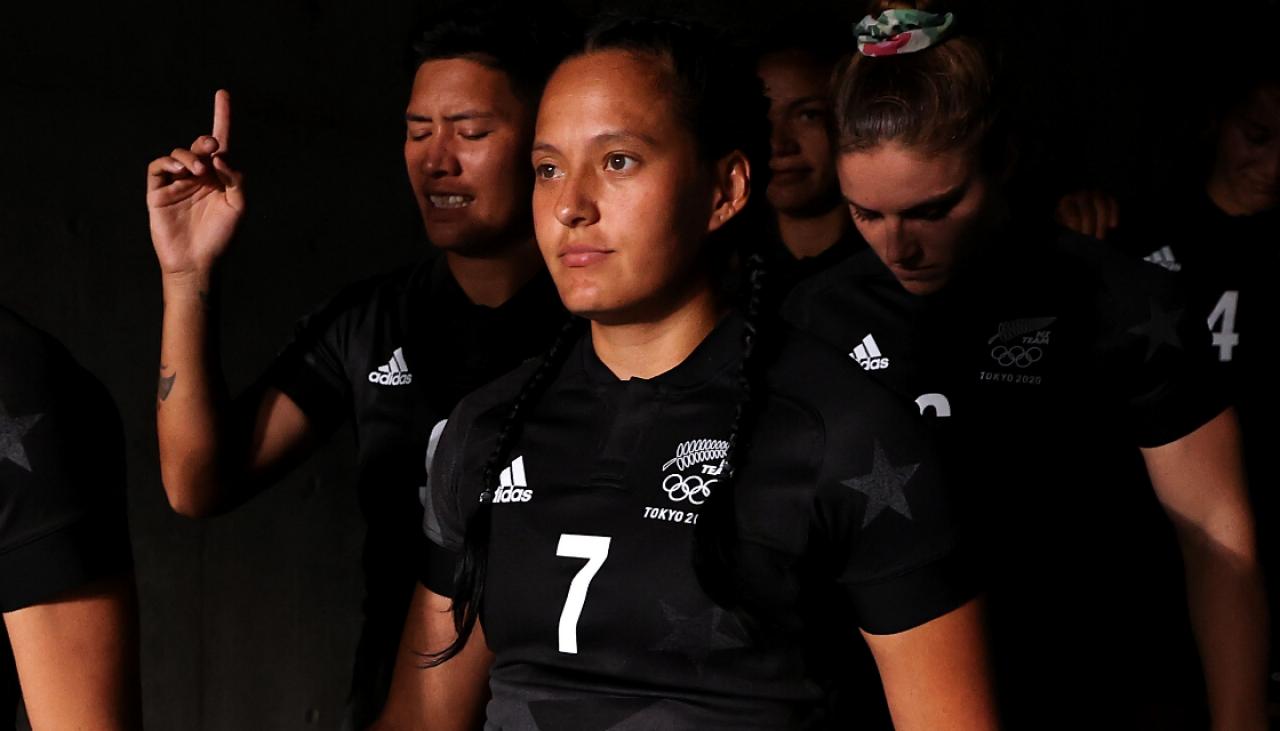 Rugby Tyla NathanWong returns from injury to captain Black Ferns