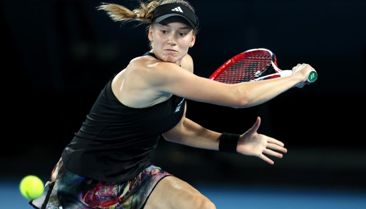 Australian Open: Kazakh Elena Rybakina cruises past Jelena Ostapenko ...