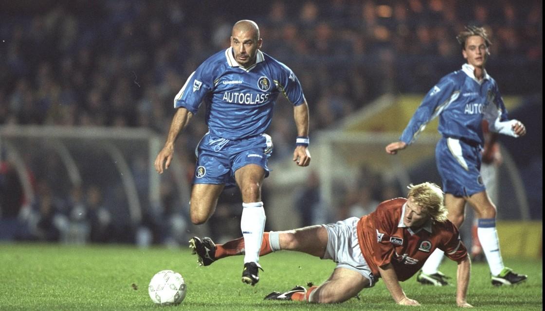 Football Chelsea Sampdoria Italy Striker Gianluca Vialli Dies Aged