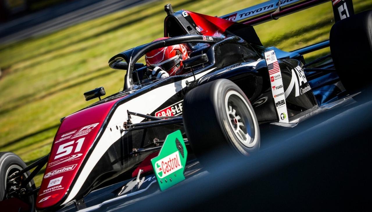 Motorsport Aspiring Formula One stars chase dream in Toyota Racing