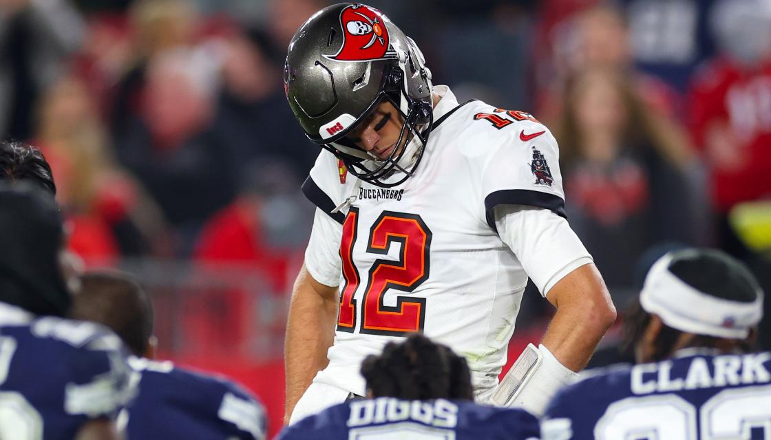 Bucs' disappointing season ends with 31-14 wild-card loss to Cowboys