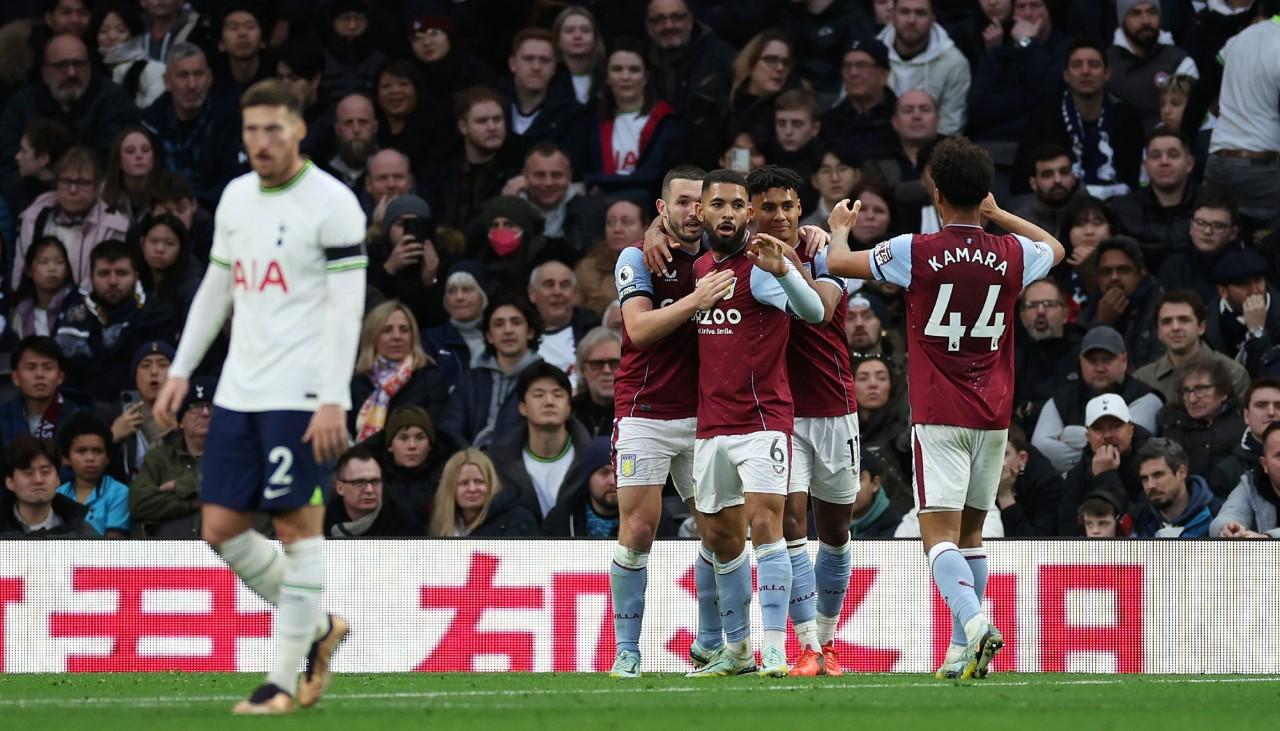Premier League result - Tottenham suffer massive top-six blow with home  defeat to Aston Villa - Eurosport