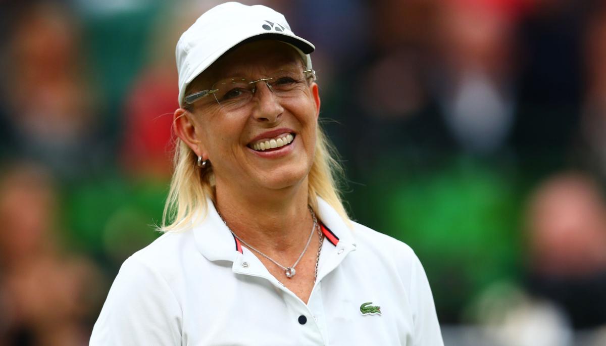 Tennis Legend Martina Navratilova Diagnosed With Throat And Breast Cancer Newshub 