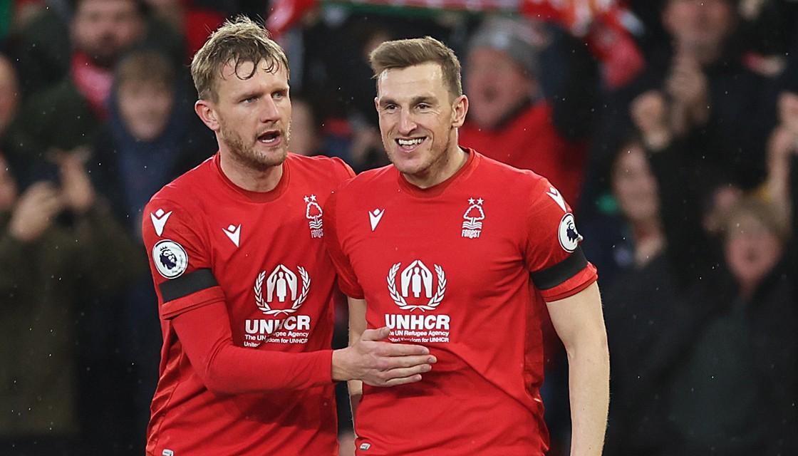 English Premier League: Chris Wood scores first Nottingham Forest goal in  draw with Manchester City, Arsenal regain lead with win over Aston Villa |  Newshub