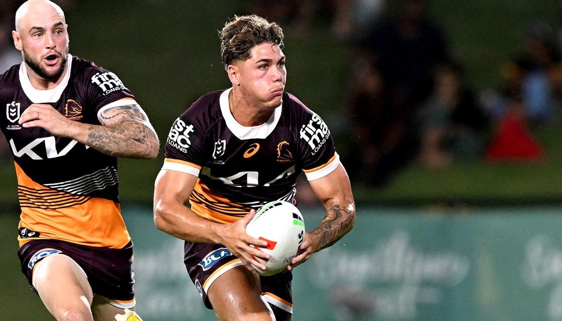 Rugby League Reece Walsh Shines In Brisbane Broncos Nrl Pre Season Draw With Gold Coast Titans 