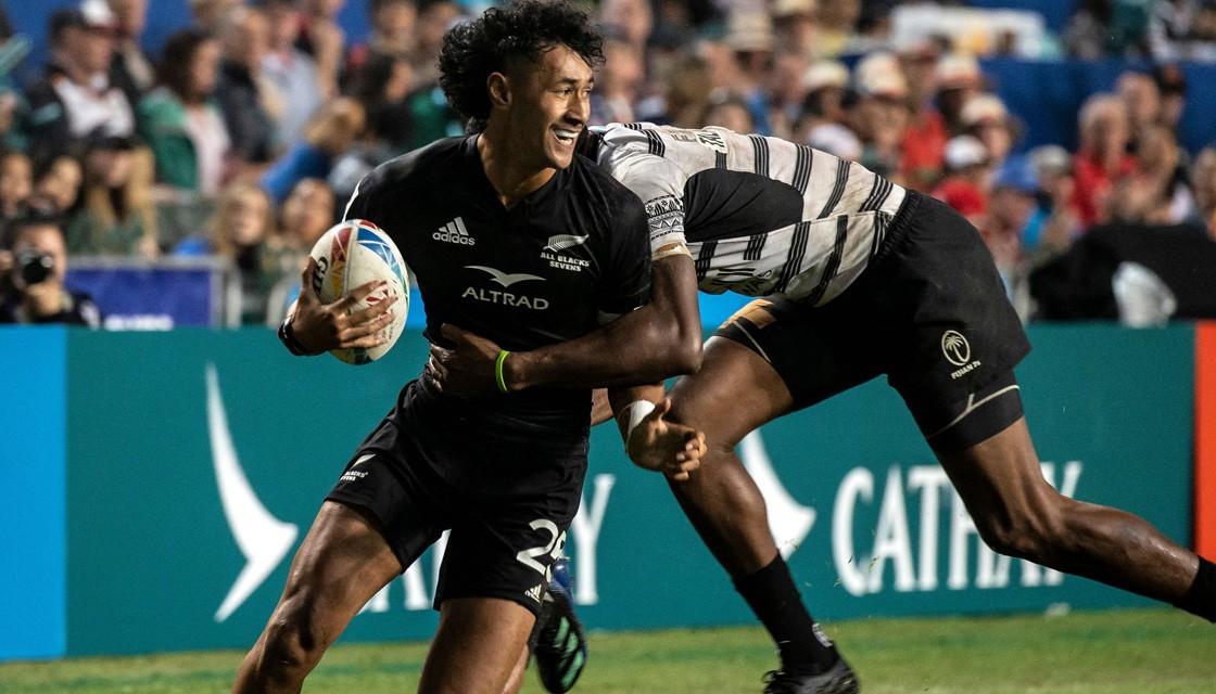 Rugby Sevens New Zealand Seal Double Title Triumph At Iconic Hong Kong Sevens Newshub 2230