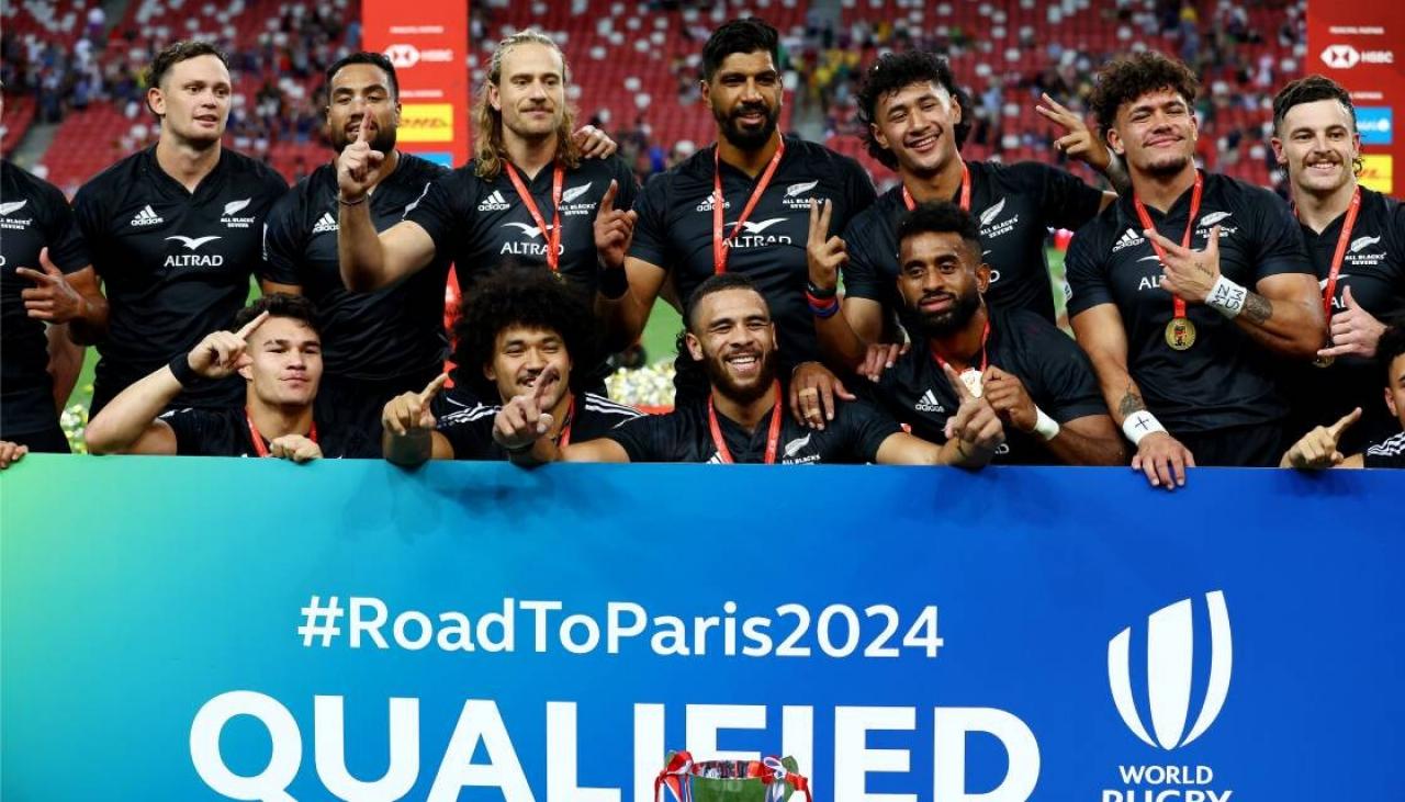 Rugby Sevens NZ men clinch Paris Olympics qualification with victory