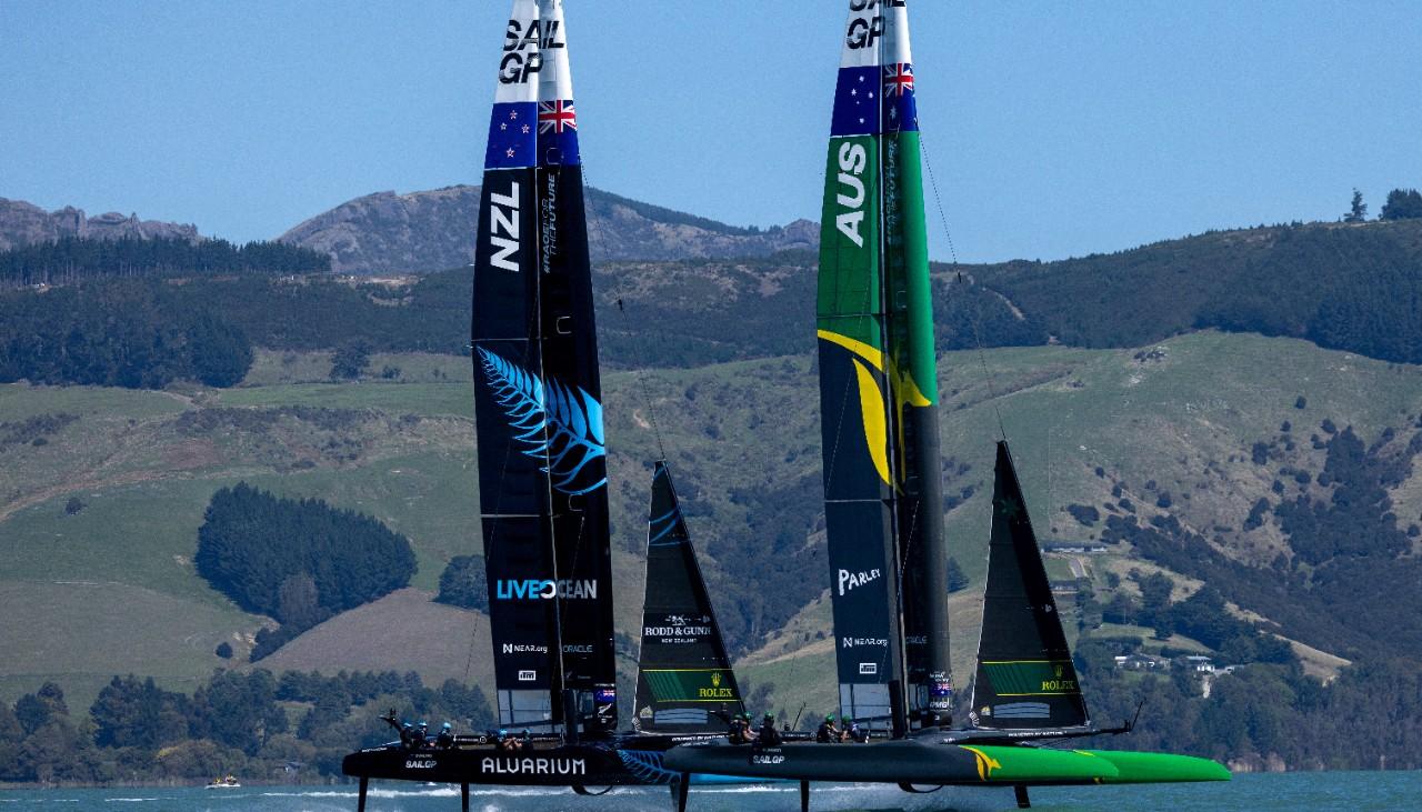 Sailing SailGP confirms dates for debut event in Auckland in 2024