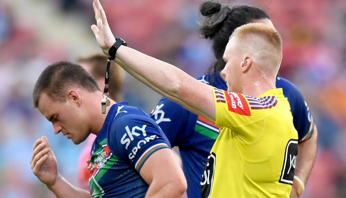 NRL: Referees boss Graham Annesley responds to claims of bias against NZ Warriors after comments from One New Zealand chief executive Jason Paris | Newshub